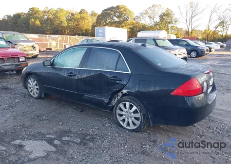 2007 Honda Accord 3.0 Ex from USA, damaged, VIN 1HGCM66517A027284
